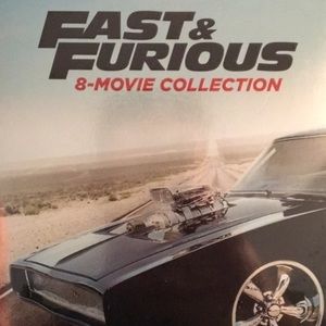 Fast and furious set— Harry Potter set and Saw set